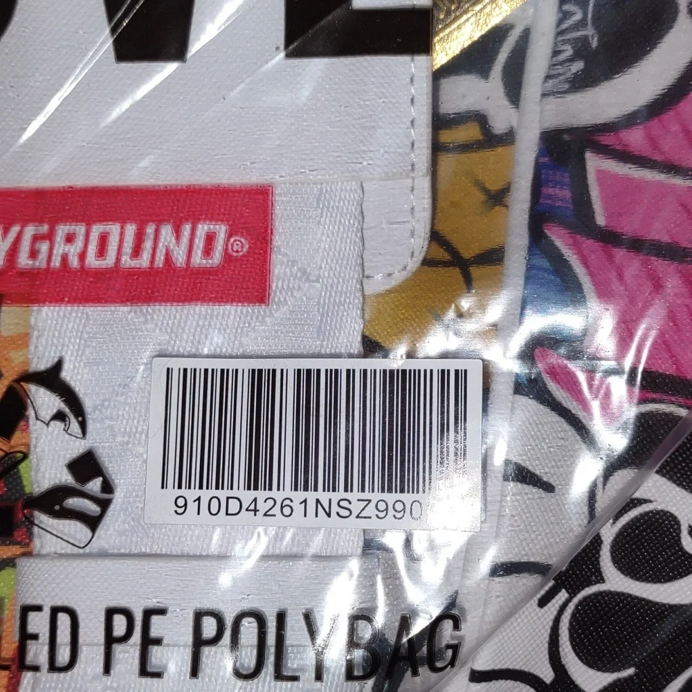 ๐SPRAYGROUND๐ฆ Halfgraff Duffle Bag Cosplay Great! - Picture 9 of 11